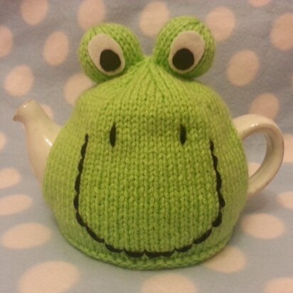 Frog Tea Cosy