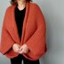 Autumn Harvest Cocoon Sweater