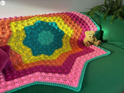 Nebula Bobble Star Blanket