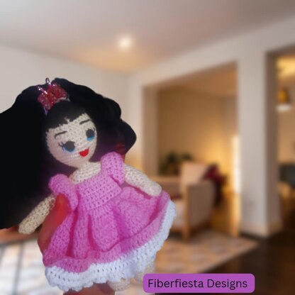 Charming Doll amigurumi pattern
