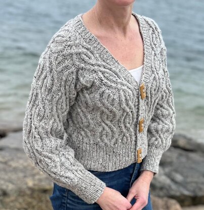 Shepherd's Daughter Cardigan