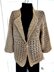 9532XL-3XL Taupe Jacket