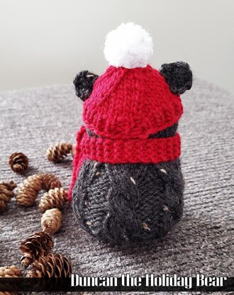 Duncan the Holiday Bear