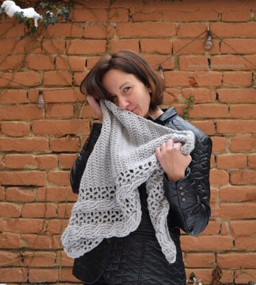 Living Lagom Shawl