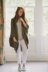 Mink cardigan