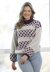 Device Sweater in Viking Of Norway Alpaca Storm - UK-2306-9 - Downloadable PDF