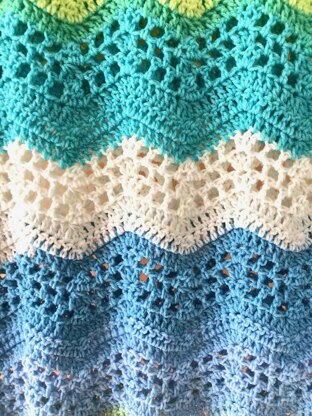 Romancing the Runoff Crocheted Baby Blankets – C. Jordan