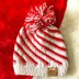 Candy Cane Baby Hat