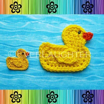 Duck Applique