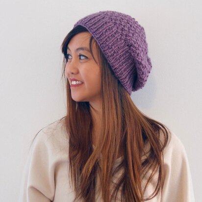 The Slouchy Mushroom Beanie