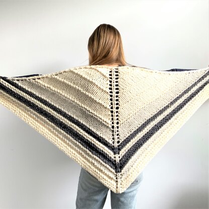 Winter Walk Shawl