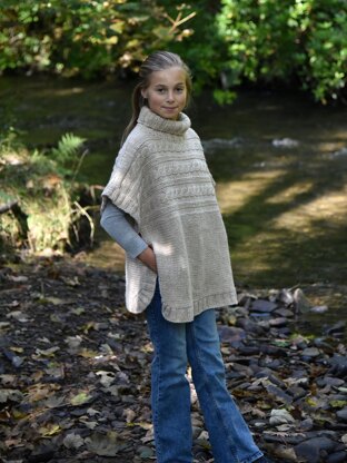 Twilight poncho