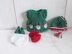 4 x Christmas Patterns