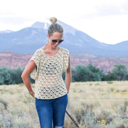 Canyonlands Boho Crochet Top