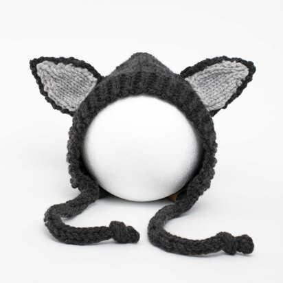 Cat Ears Pixie Bonnet