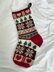 Full of Cheer Christmas stocking