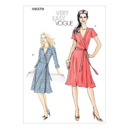 Vogue Misses' Dress V8379 - Sewing Pattern