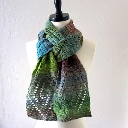 Wave Lace Scarf