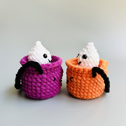 Popping Boo Basket