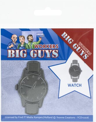 Find It Trading Yvonne Creations Die - Watch, Big Guys Workers
