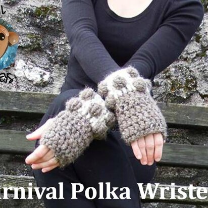 Carnival Polka Wristers