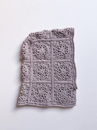 How To Crochet the Granny Square Balclava