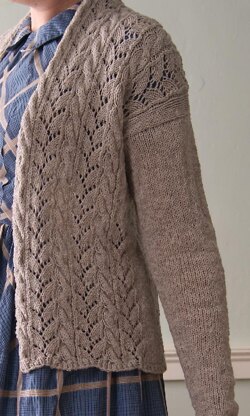 Teakwood Light Cardigan