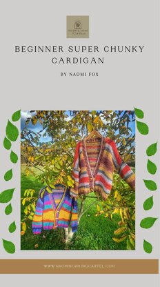 Beginner Super Chunky Cardigan