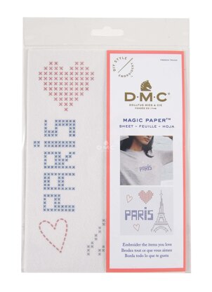 DMC French Touch Magic Sheet A5 - 210 x 148mm