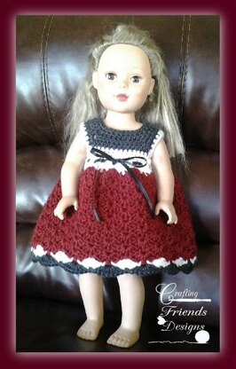 18" Doll Dress Collection