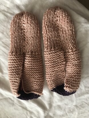 Jane's slipper socks