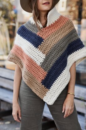 Kaleidoscope Poncho