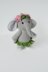 Amigurumi Elephant  crochet toy