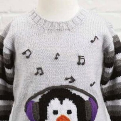Chilled Out Penguin Sweater
