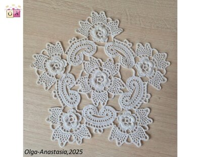 Vintage Crochet Doily