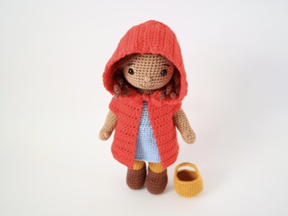 Little Red Riding Hood Doll