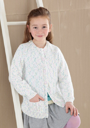 Boy's and Girl's Cardigans in Sirdar Snuggly Spots DK - 4565 - Downloadable PDF