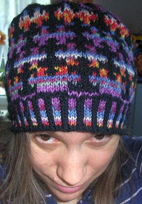 Puzzle beanie