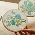 DMC The Water Garden Embroidery Duo Kit