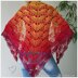 Crochet Triangle Shawl BioTronik #3
