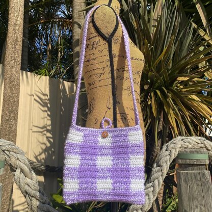 Gingham Bag