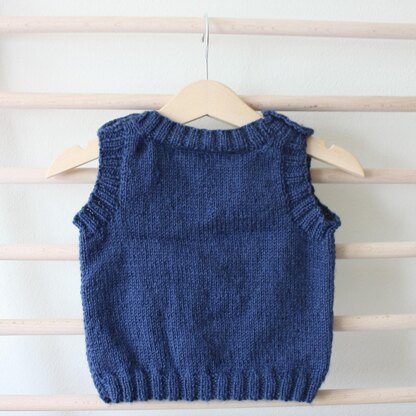 Little Sailor vest