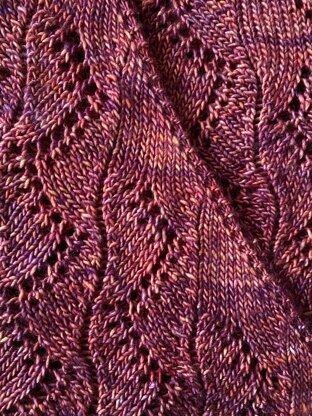 Archangel Zig Zag Shawl