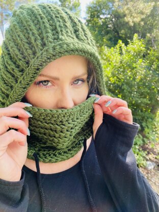 Inode Hooded Cowl
