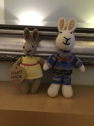 Easter Knitting