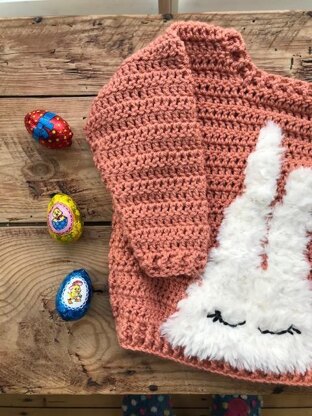 Peeking Bunny Jumper