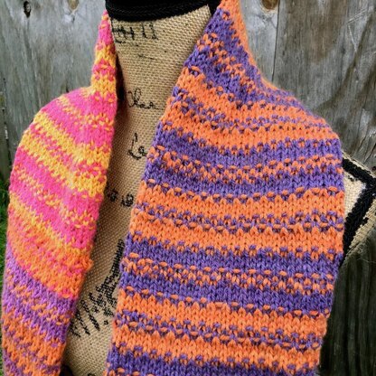 Color Drift Scarf