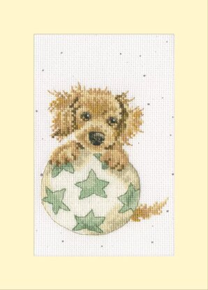 Bothy Threads Bouncing Birthday Cross Stitch Kit