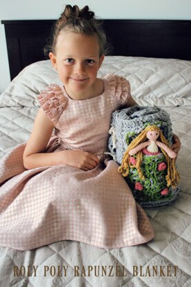 Rapunzel blanket online