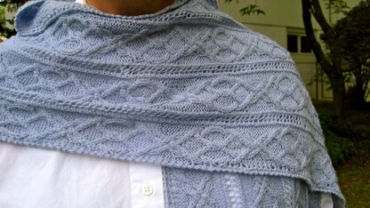 Gander Scarf Stole Shawl